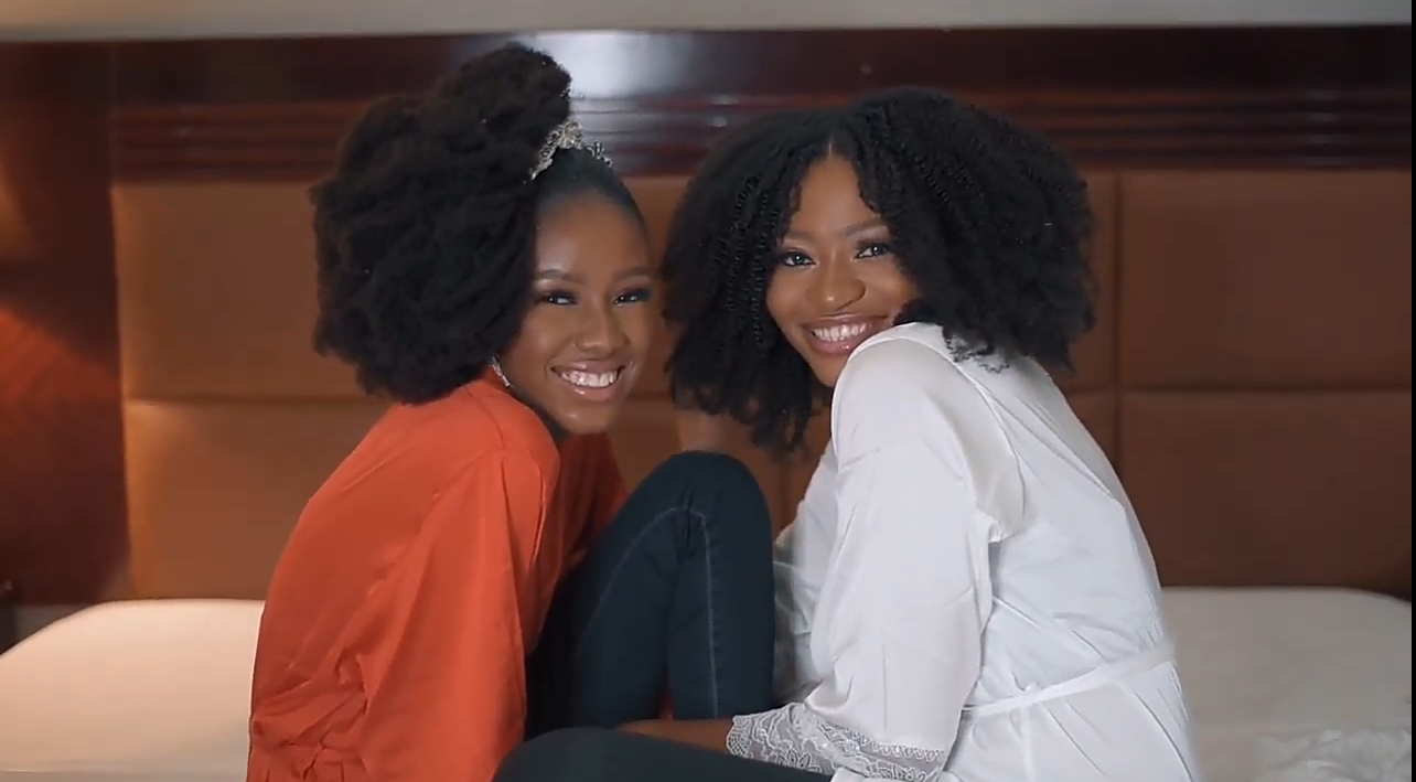 How to style a Natural Hair Bride