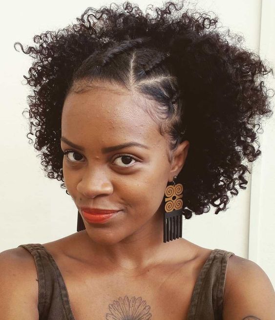 7 conseils pour passer des cheveux défrisés aux cheveux naturels