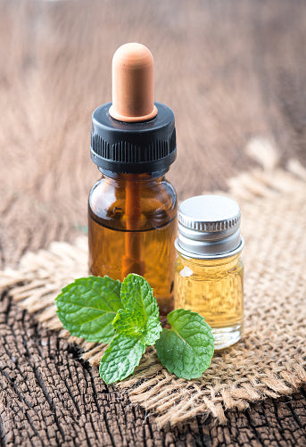 Avantages et utilisations de l’huile de menthe poivrée pour cheveux naturels