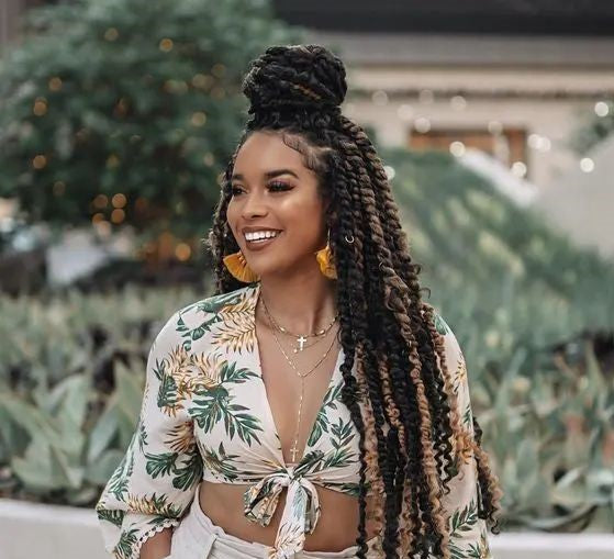 20 idées de coiffure protectrices pour cheveux naturels